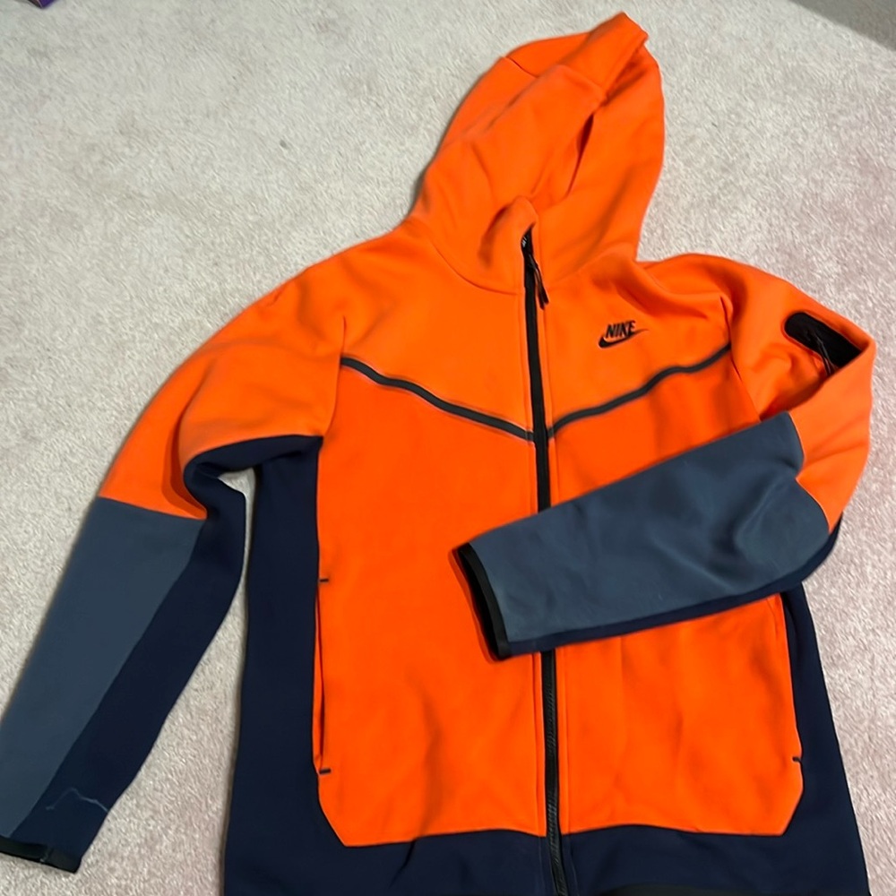 Nike Tech Zipper Hoodie